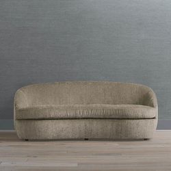 Solana Sofa - Ivory Linen Parks Performance - Frontgate
