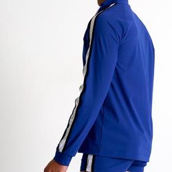 SHAN Long Sleeve Rash Guard - Blue - M