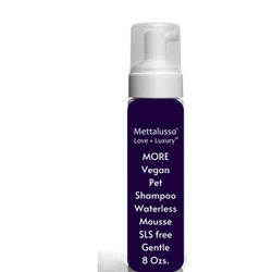 Mettalusso More Cat And Dog Foam Vegan Shampoo