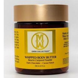 OMM Collection Whipped Body Butter SoufflÃ© â€“ Dark Chocolate