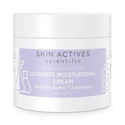 Skin Actives Scientific Ultimate Moisturizing Cream - ROS BioNet And Apocynin - 4 fl oz