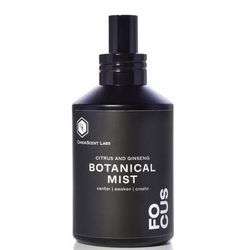 CandaScent Labs Focus - Citrus and Ginseng Botanical Mist