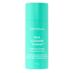 Dermala Best CLEANSE ForeverÂ® Hydrating Cleanser for Sensitive/Normal Skin - 3 FL OZ