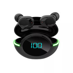 VYSN Best Buds TWS Earbuds w/ Wireless Digital Display Charging Case