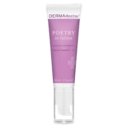 DERMAdoctor Poetry In Lotion Intensive 1% Retinol - 1 OUNCE