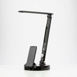 LumiCharge Ii- All in One Led Desk Lamp & Phone Dock - Black - SINGLE