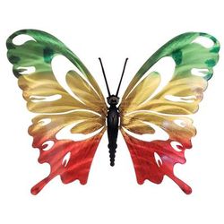 Next Innovations Large Butterfly Metal Wall Art - Red