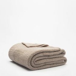 Sunday Citizen Snug Bed Blanket - Brown - TWIN / FULL