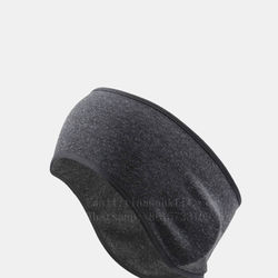 Vigor Ear Warmer Headband Winter Fleece Ear Cover For Men & Women - Black