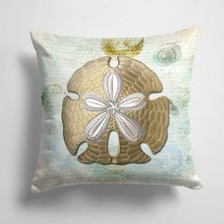 Caroline's Treasures 14 in x 14 in Outdoor Throw Pillow Fabric Decorative Pillow - 15 X 15 IN