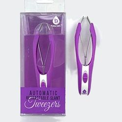 PURSONIC Automatic Retractable Slant Tweezers