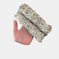 Vigor Premium Quality White Sage Smudge Sticks For Removing Negative Energy - 4 INCH