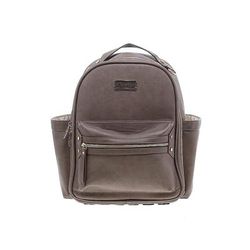 Itzy Ritzy Backpack: Gray Solid Accessories