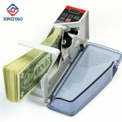 V40 Mini Portable Handy Currency Calculater Money Cash Counting Machine Banknote Counter