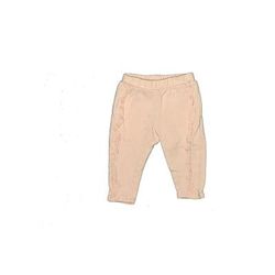 Baby Gap Casual Pants - Elastic: Tan Bottoms - Size 12-18 Month