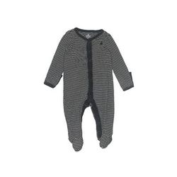Baby Gap Long Sleeve Outfit: Black Stripes Bottoms - Size 3-6 Month
