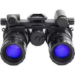 Steele Industries L3 Unfilmed RNVG 1x27mm Night Vision Binoculars Black L3-WP-RNVG