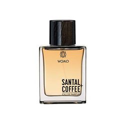 WOMO MILANO - Eau de Parfum Santal + Coffee Profumi uomo 100 ml male