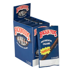 Backwoods Vanilla - Pack of 120