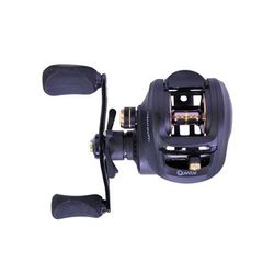 Quantum Smoke Heavy Duty Baitcast Reel 7.3-1 6+1 Right Hand Black SHD200HPTBX2