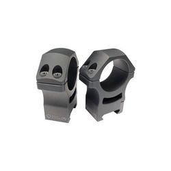 XLR Precision Rifle Scope Rings 30 mm High Profile 1.46in Black High Profile 1041