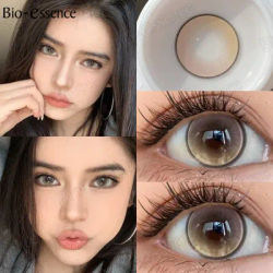 Bio-essence Colorcon Korean Lenses Color Contact Lenses For Eyes Myopia Lenses Natural Lenses Cosmetic Contact Lens Fashion Lens