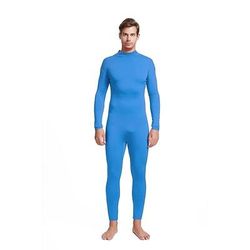 Costume di Carnevale Tuta Intera Tute Zentai Costume Cosplay Tuta di pelle Tinta unita Sesso Per uomo Per donna Costume per Natale Halloween Carnevale Adulti