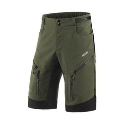 Arsuxeo Per uomo Pantaloncini MTB Pantaloncini da bici Bicicletta Pantaloncini Shorts larghi Vestibilità comoda Estate Mountain Bike MTB Ciclismo su strada Gli sport Asciugatura Rapida Cerniera