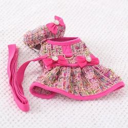 Prodotti per cani Prodotti per gatti Pettorine Guinzagli Di tendenza stile sveglio Traspirante Morbido Lavabile Comodo Esterno Casual / quotidiano Abbigliamento per cani for Bichon Frise Pomeriana