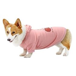 Cane Gatto Felpa con cappuccio Moda Carino Inverno Traspirante Morbido Lavabile Confortevole All'aperto Casual Quotidiano Abbigliamento per Cani for Bichon Frisé Volpino di Pomerania Cucciolo