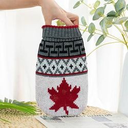 Cane Gatto Maglione Moda Festa Inverno Caldo Traspirante Morbido Lavabile Confortevole Natale All'aperto Casual Quotidiano Abbigliamento per Cani for Bichon Frisé Volpino di Pomerania Cucciolo