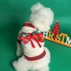 Prodotti per cani Prodotti per gatti Felpa Costume di Natale Abito natalizio Festa Informale Inverno Caldo Traspirante Morbido Lavabile Comodo Natale Esterno Casual / quotidiano Abbigliamento per cani