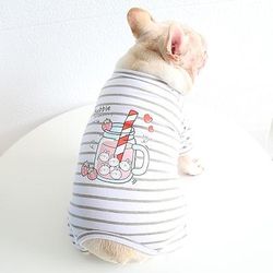 Prodotti per cani Prodotti per gatti Pigiami Di tendenza stile sveglio Inverno Morbido Lavabile Comodo Al coperto Casual / quotidiano Abbigliamento per cani for Bichon Frise Barboncino Pomeriana
