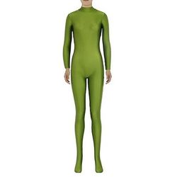 Costume di Carnevale Tuta Intera Tute Zentai Catsuit Tuta di pelle Tinta unita Sesso Per uomo Per donna Costume per Adulti