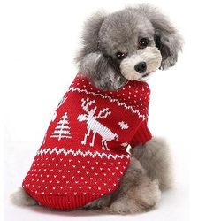 Cane Gatto Maglione Carino Casual Inverno Traspirante Morbido Lavabile Confortevole All'aperto Casual Quotidiano Abbigliamento per Cani for Bichon Frisé Volpino di Pomerania Cucciolo Papillon Piccolo