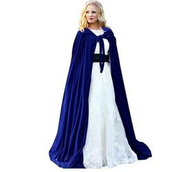Retrò Vintage Medievale Rinascimento Mantello Strega Vichingo Straniero Vichinghi Elfico Costume Per donna Celtico Vichingo Fantasia Carnevale Mascherata Performance Bambini Adulti Mantello