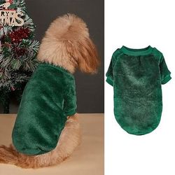 Prodotti per cani Prodotti per gatti Felpa stile sveglio Informale Inverno Caldo Traspirante Morbido Lavabile Comodo Esterno Casual / quotidiano Abbigliamento per cani for Bichon Frise Pomeriana
