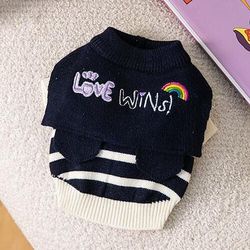 Cane Gatto Maglione Moda Carino Inverno Caldo Morbido Lavabile Confortevole All'aperto Sportivo Abbigliamento per Cani for Bichon Frisé Barboncino Volpino di Pomerania Cucciolo Papillon