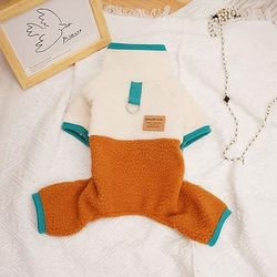 Cane Gatto Cappotto Giacca Moda Carino Inverno Caldo Morbido Lavabile Confortevole All'aperto Sportivo Abbigliamento per Cani for Bichon Frisé Barboncino Volpino di Pomerania Cucciolo Papillon