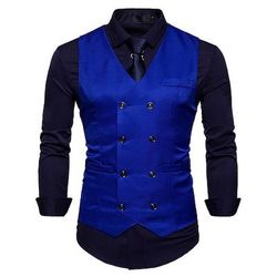 Elegante Vintage Classico Mascherata Gilet Abbigliamento esterno Gentiluomo Kingsman Testimoni dello Sposo Stampa Costume Per uomo Halloween Carnevale Mascherata Matrimonio Ospite di nozze Evento