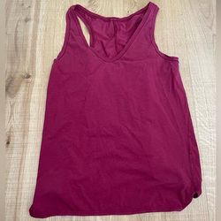 Lululemon Athletica Tops | Lululemon Tank Top | Color: Pink/Purple | Size: 6