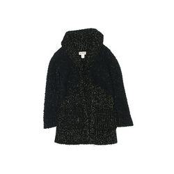 Cat & Jack Pullover Sweater: Black Tops - Kids Girl's Size 4