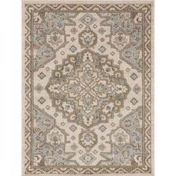 Laughton Area Rug by Mohawk Home in Grey (Size 6' X 9')