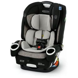 Graco OPEN BOX 4Ever DLX SnugLock Grow 4-in-1 Convertible Car Seat - Henry