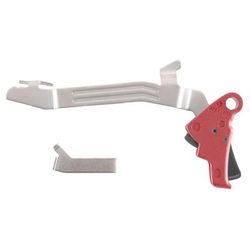 Apex Tactical Specialties Slim Frame Glock Polymer Action Enhancement Pistol Trigger Kit Glock 43/43X/48 Drop-In Red 102P117RED