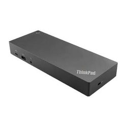 Lenovo Used ThinkPad Hybrid USB Type-C Laptop Dock with USB Type-A Adapter 40AF0135US