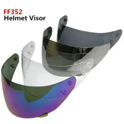 Lente per casco moto Visiera per casco moto integrale a prova di UV per LS2 FF352 FF351 FF369 FF384 Occhiali Lente per casco integrale
