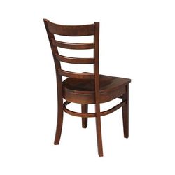 Set of Two Emily Side Chairs - Whitewood C581-617P