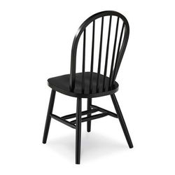 Windsor SpindleBack Chair - Whitewood C46-212