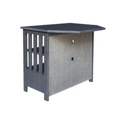 Mission Corner TV Stand - Whitewood TV105-27